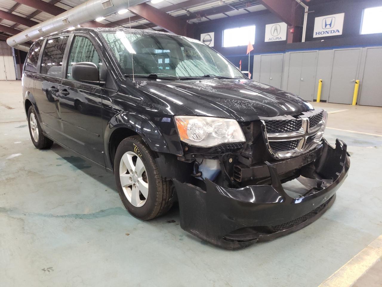 DODGE GRAND CARA 2013 with VIN 2C4RDGBG3DR580063 - Photo from auction