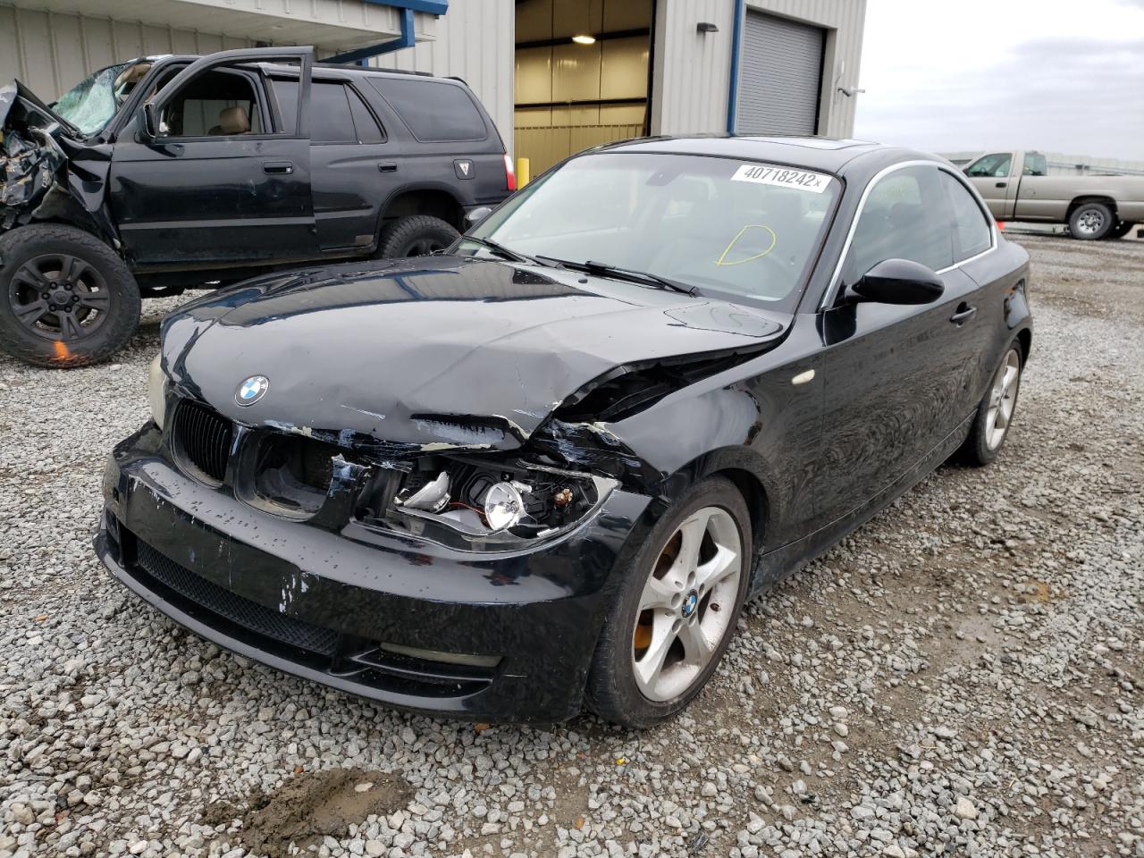Photo 2 from auction – 2009 BMW 128 I with VIN WBAUP73539VK74979