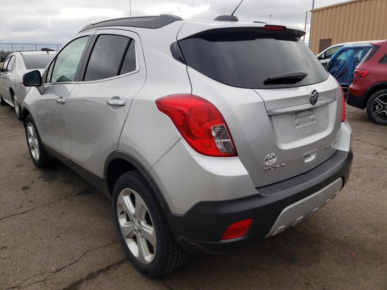 Photo 3 from auction – 2015 BUICK ENCORE with VIN KL4CJASB7FB236912