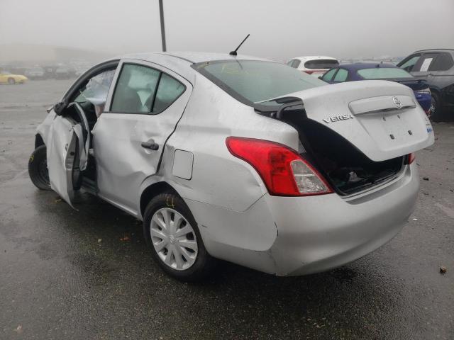 Photo 3 from auction – 2012 NISSAN VERSA S with VIN 3N1CN7AP8CL911836