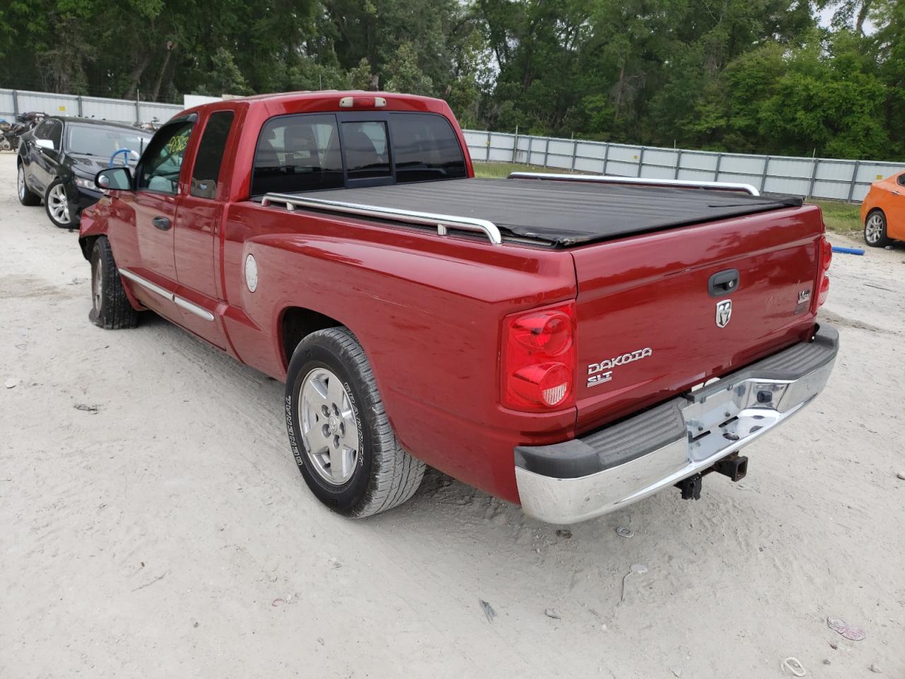 Photo 3 from auction – 2006 DODGE DAKOTA SLT with VIN 1D7HE42N16S581676