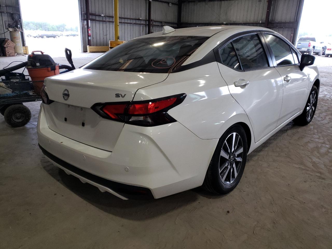 Photo 4 from auction – 2020 NISSAN VERSA SV with VIN 3N1CN8EV0LL886090