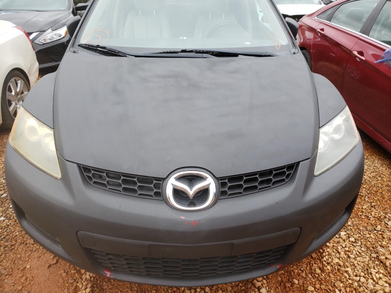 Photo 7 from auction – 2007 MAZDA CX-7 with VIN JM3ER29L070135680