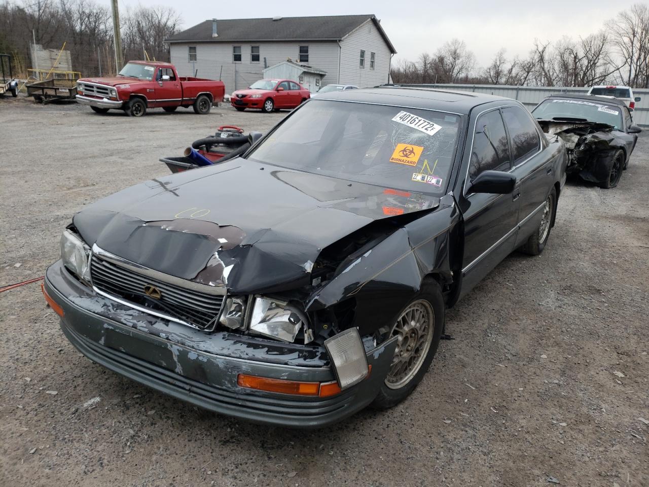 Photo 2 from auction – 1993 LEXUS LS 400 with VIN JT8UF11EXP0165370