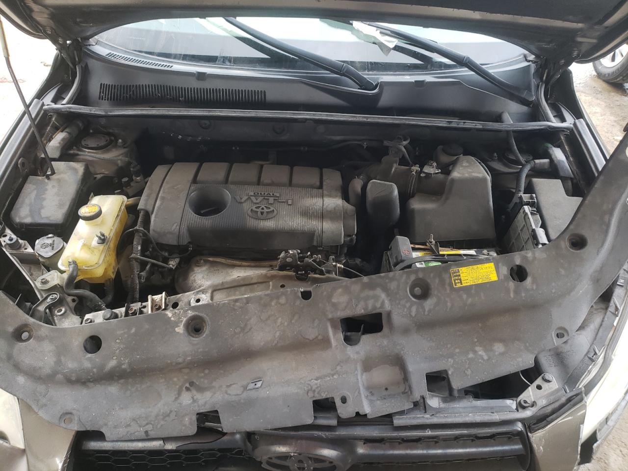 Photo 7 from auction – 2011 TOYOTA RAV4 with VIN 2T3ZF4DV6BW085458