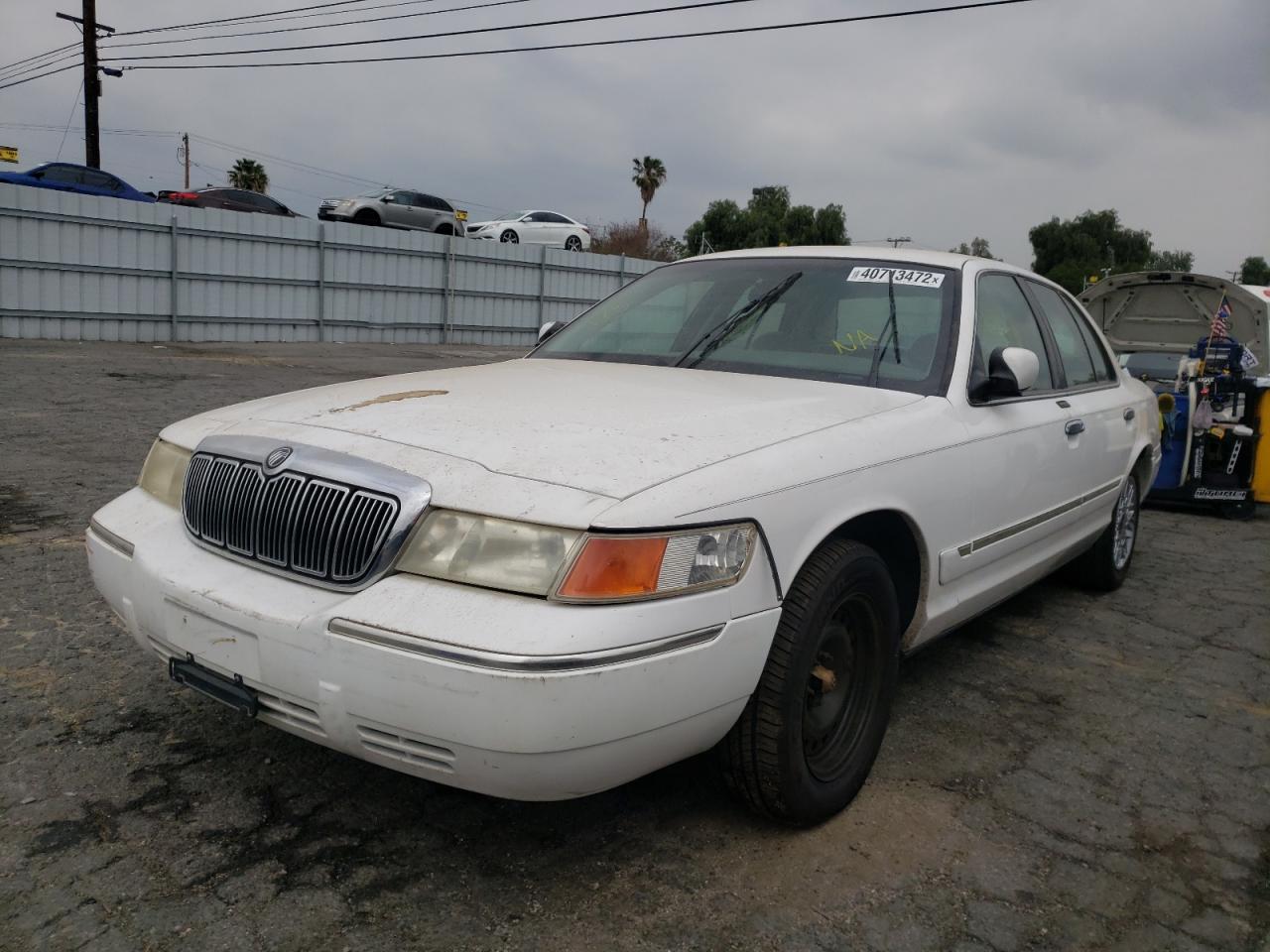 Photo 2 from auction – 2001 MERCURY GRAND MARQ with VIN 2MEFM74W01X663754