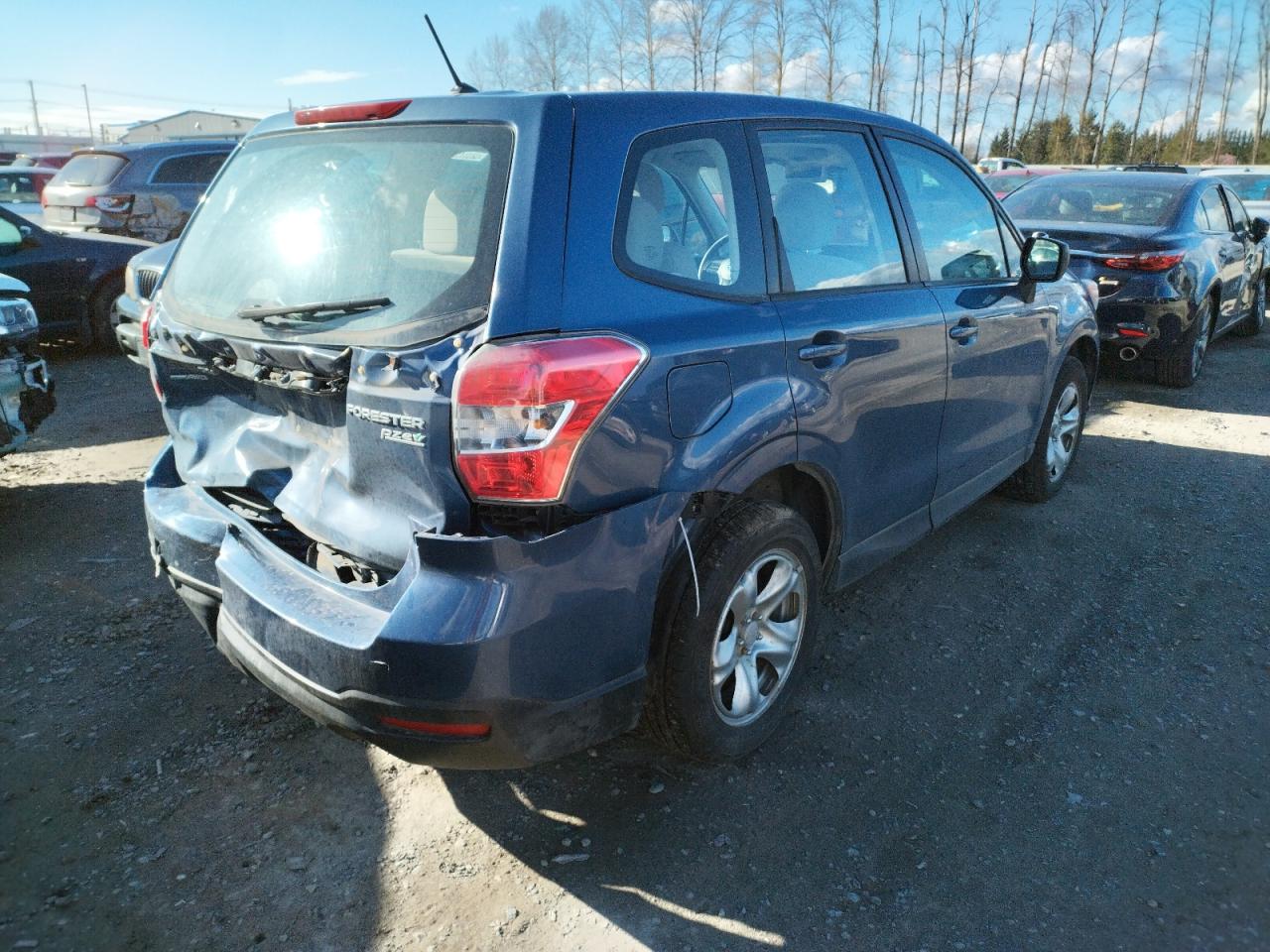 Photo 4 from auction – 2014 SUBARU FORESTER 2 with VIN JF2SJAAC8EH438506