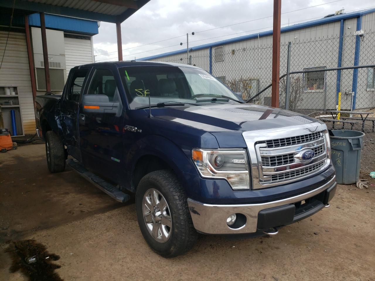 Photo 1 from auction – 2014 FORD F150 SUPER with VIN 1FTFW1ET8EFC06382