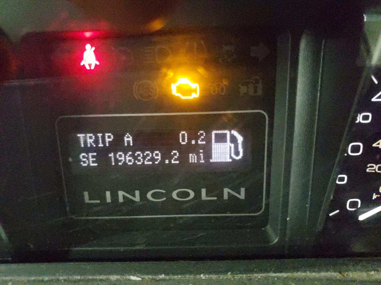 Photo 8 from auction – 2009 LINCOLN NAVIGATOR with VIN 5LMFU28589LJ01463