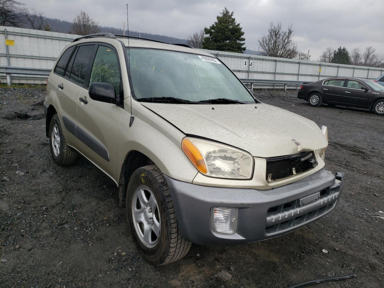 TOYOTA RAV4 2002 with VIN JTEHH20V626024057 - Photo from auction