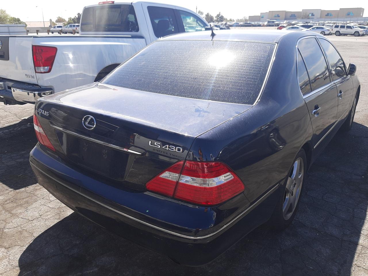 Photo 4 from auction – 2006 LEXUS LS 430 with VIN JTHBN36F265038329