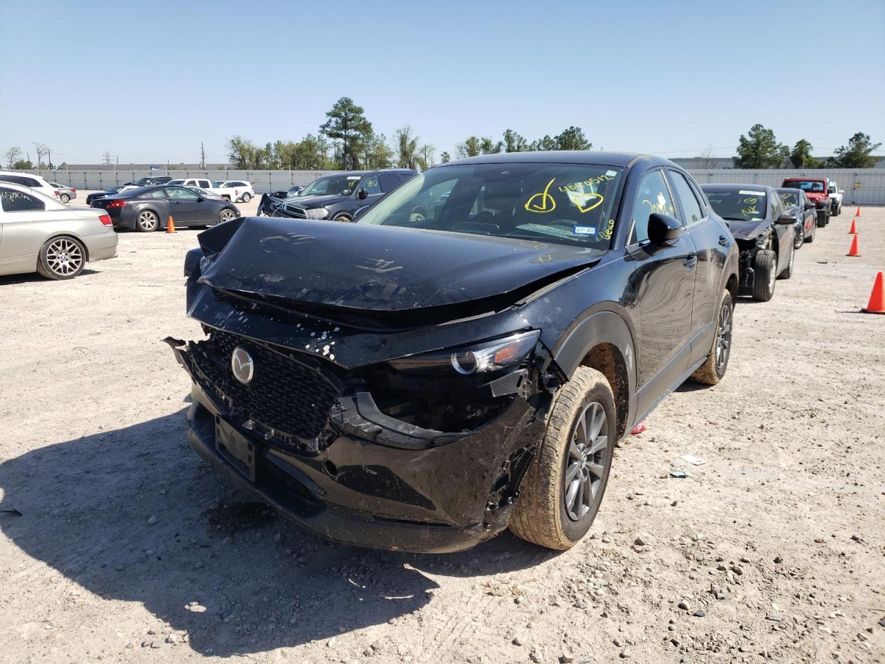 Photo 2 from auction – 2020 MAZDA CX-30 with VIN 3MVDMABL1LM135636