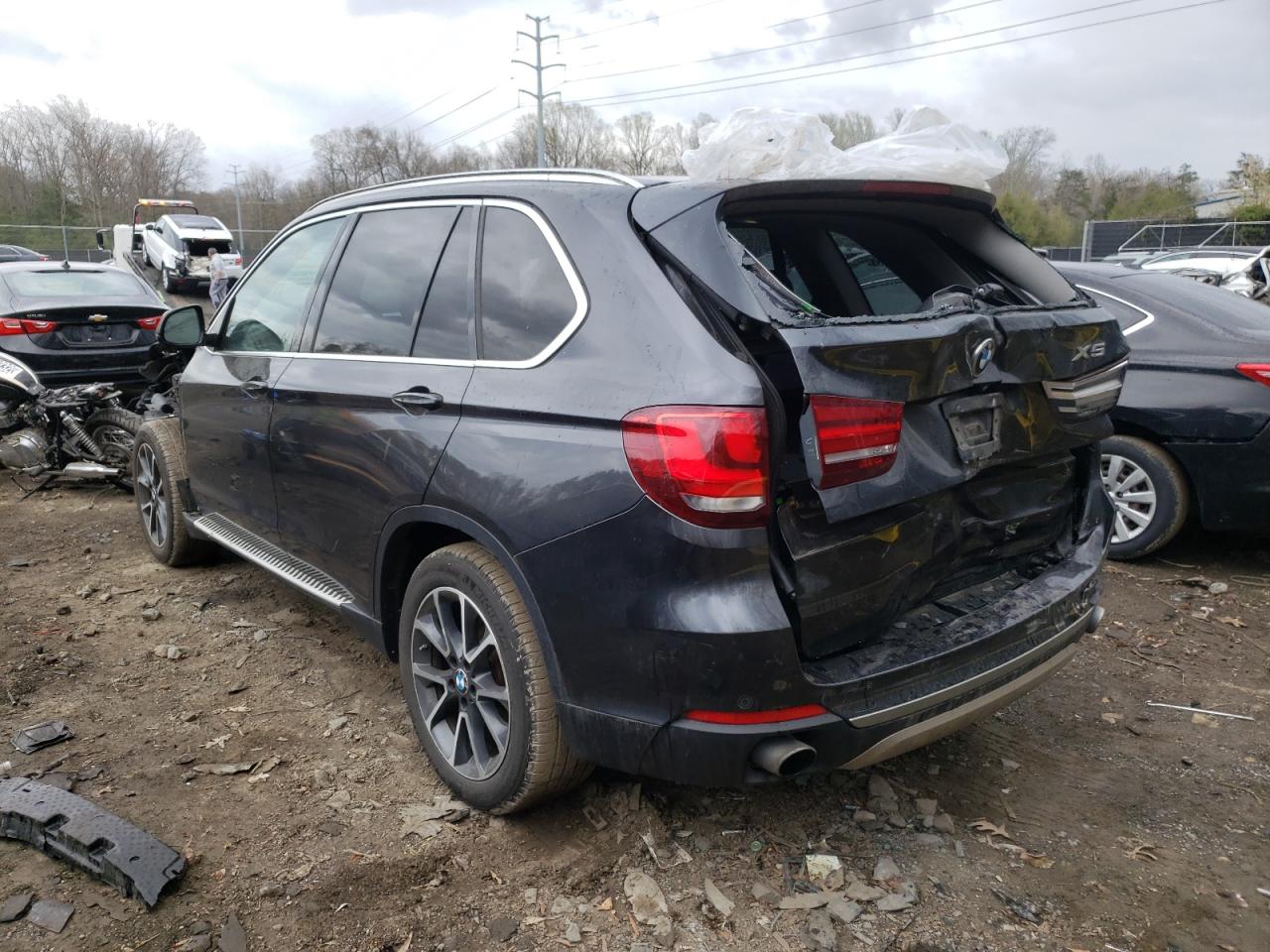 Photo 3 from auction – 2014 BMW X5 XDRIVE3 with VIN 5UXKR0C5XE0H20873