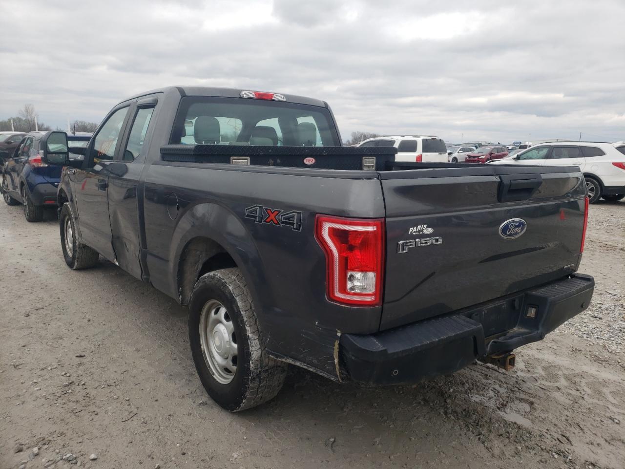 Photo 3 from auction – 2015 FORD F150 SUPER with VIN 1FTFX1EF1FKD18571