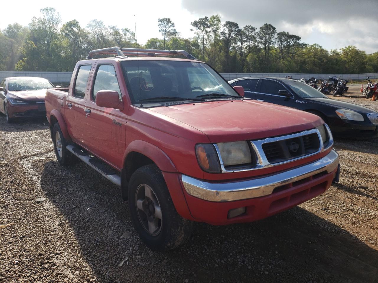 NISSAN FRONTIER C 2000 with VIN 1N6ED27T4YC360174 - Photo from auction