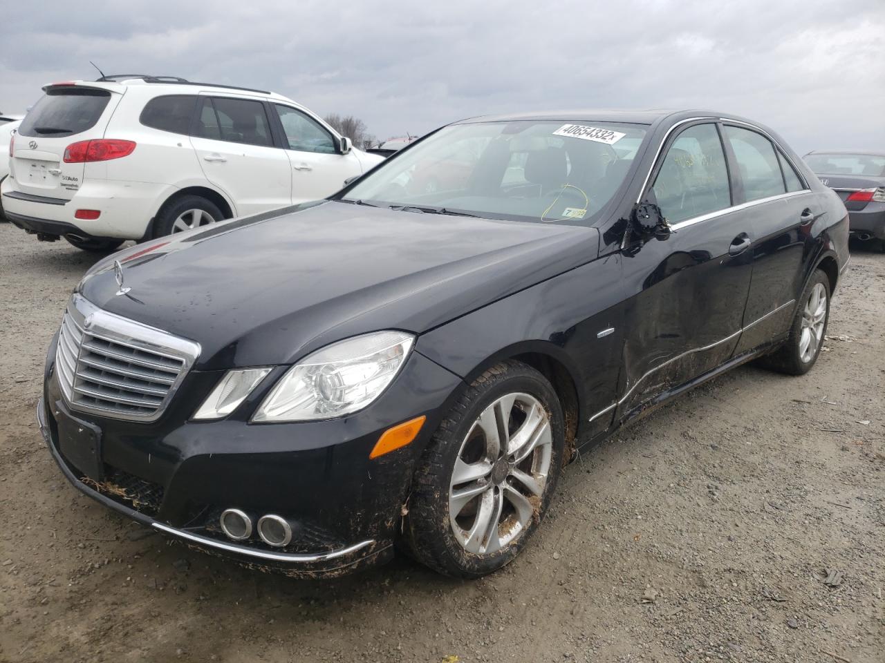 Photo 2 from auction – 2011 MERCEDES-BENZ E 350 BLUE with VIN WDDHF2EBXBA495284