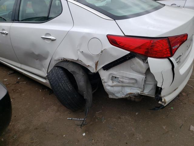 Photo 9 from auction – 2013 KIA OPTIMA EX with VIN 5XXGN4A70DG161584