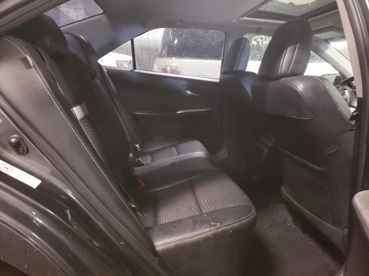 Photo 6 from auction – 2012 TOYOTA CAMRY BASE with VIN 4T1BF1FK8CU098998