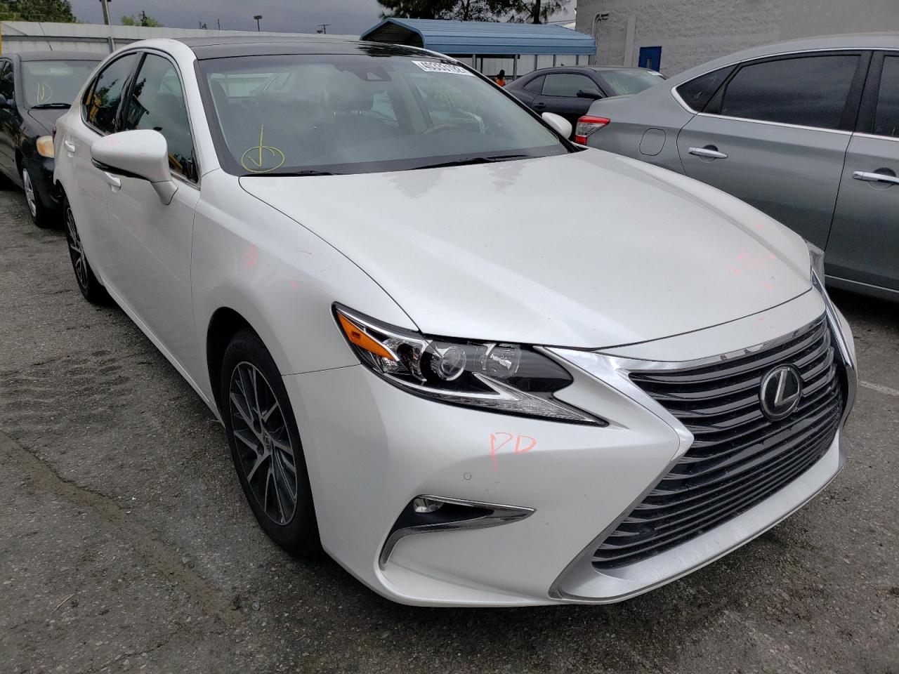 Photo 1 from auction – 2017 LEXUS ES 350 with VIN 58ABK1GG4HU050761