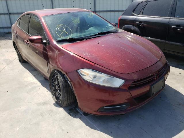 DODGE DART SE 2015 with VIN 1C3CDFAA1FD276043 - Photo from auction