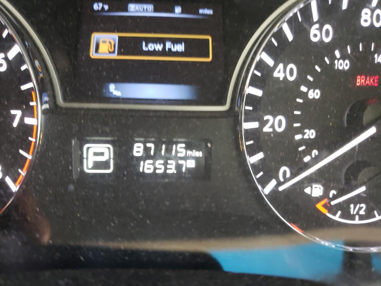 Photo 8 from auction – 2015 NISSAN PATHFINDER with VIN 5N1AR2MM5FC717614