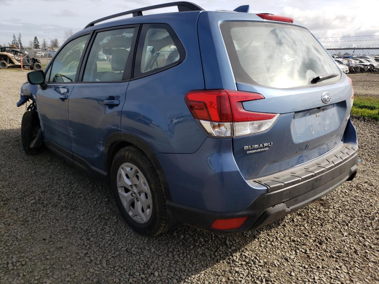 Photo 3 from auction – 2019 SUBARU FORESTER with VIN JF2SKACC4KH535191