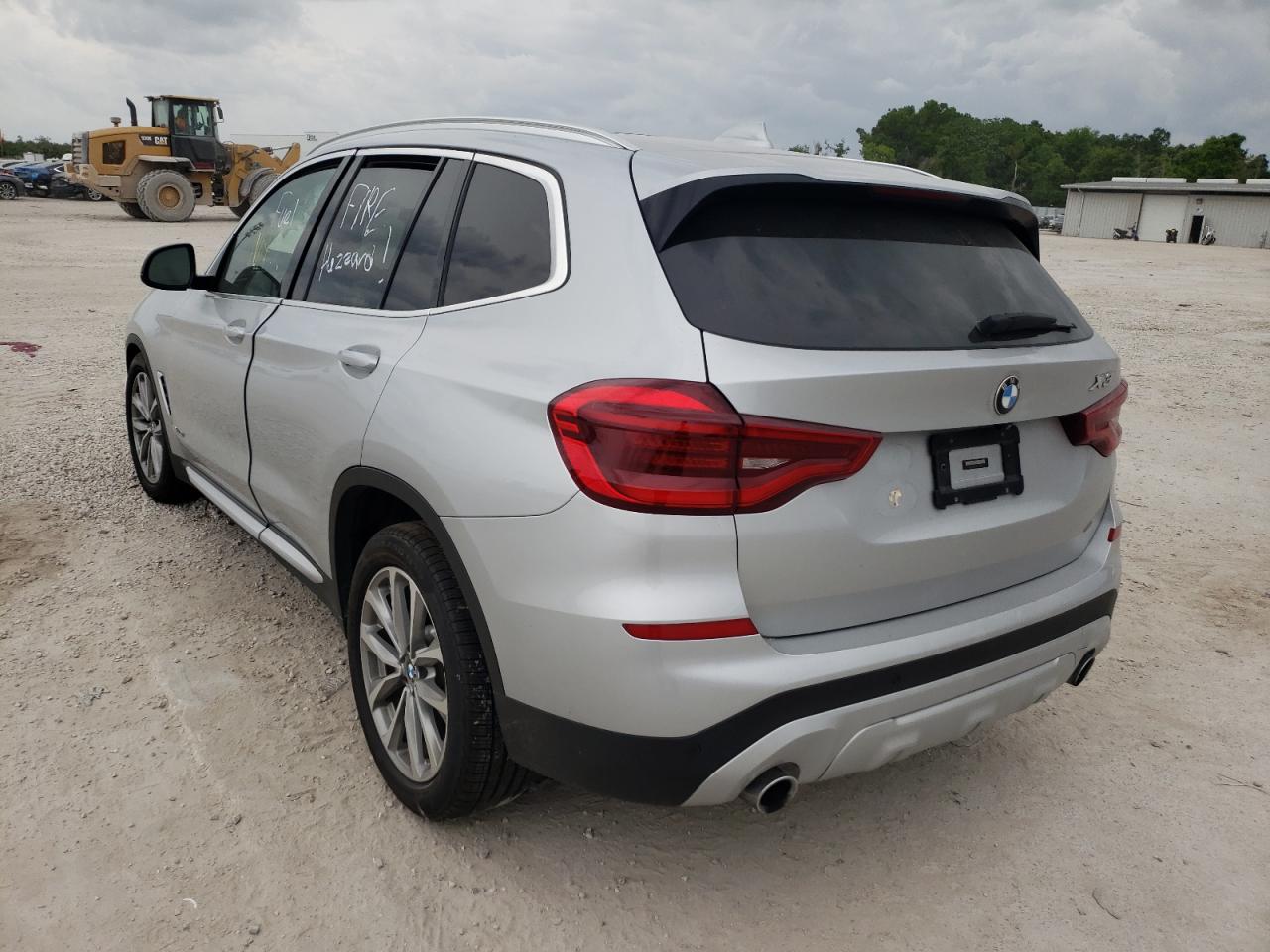 Photo 3 from auction – 2018 BMW X3 with VIN 5UXTR9C50JLC72998