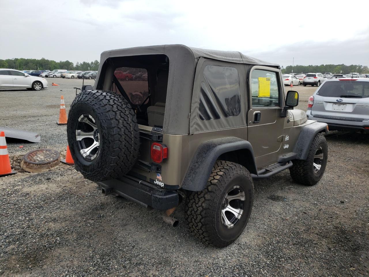 Photo 4 from auction – 2004 JEEP WRANGLER / with VIN 1J4FA59SX4P704867