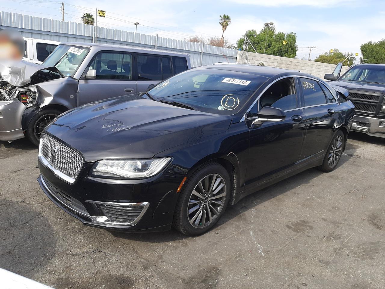 Zdjęcie 2 z aukcji – 2017 LINCOLN MKZ SELECT z VIN 3LN6L5C91HR615706