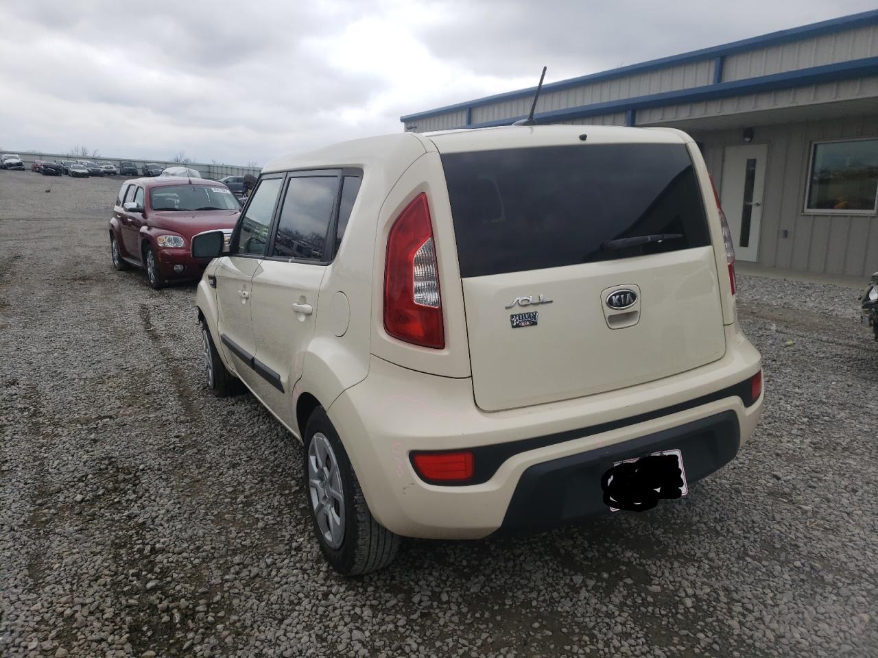 Photo 3 from auction – 2012 KIA SOUL with VIN KNDJT2A56C7414283