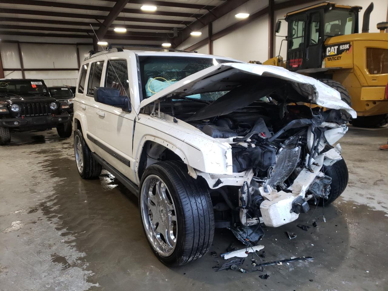 JEEP COMMANDER 2007 with VIN 1J8HH48K57C636536 - Photo from auction