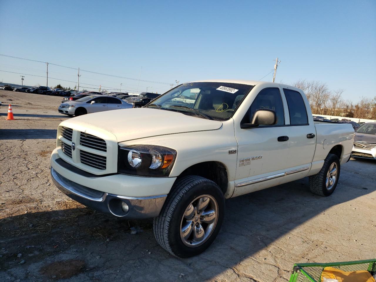 Photo 2 from auction – 2006 DODGE RAM 1500 S with VIN 1D7HA18276J189296