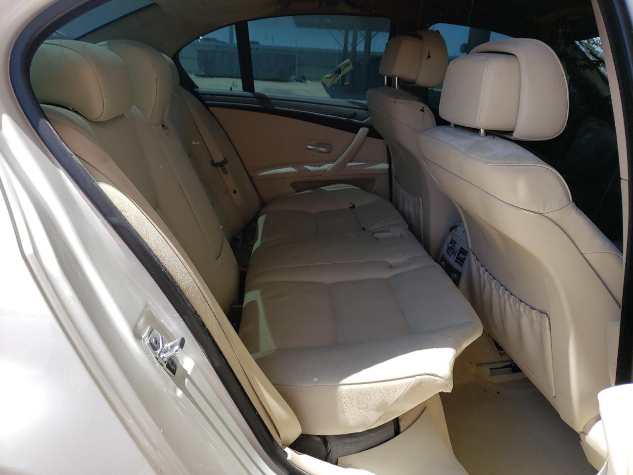 Photo 6 from auction – 2008 BMW 535 I with VIN WBANW13598CZ76111