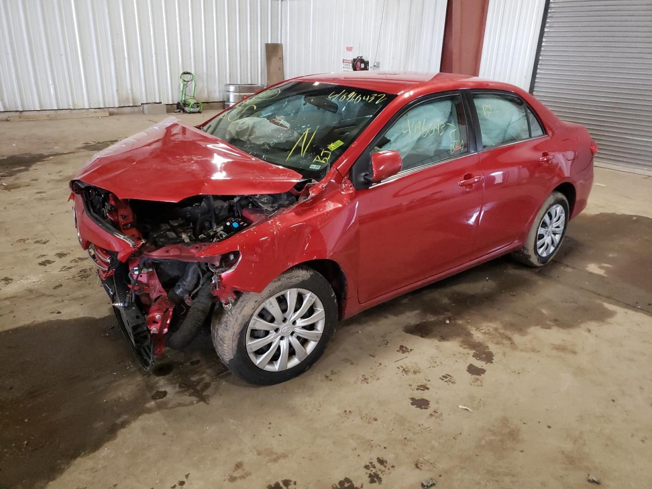 Photo 2 from auction – 2013 TOYOTA COROLLA BA with VIN 2T1BU4EE2DC998317