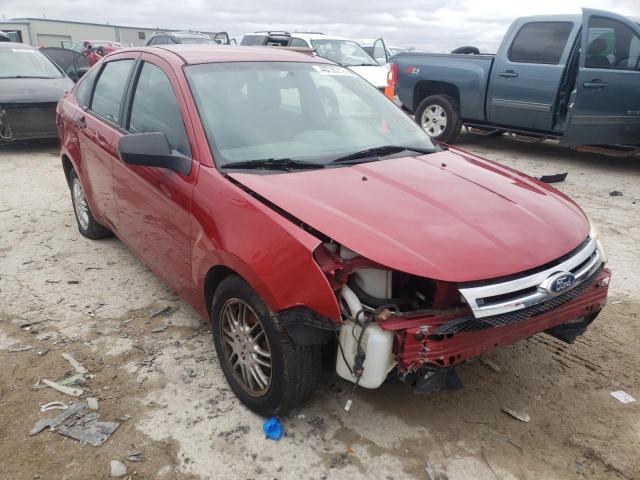 Photo 1 from auction – 2010 FORD FOCUS SE with VIN 1FAHP3FN7AW257700