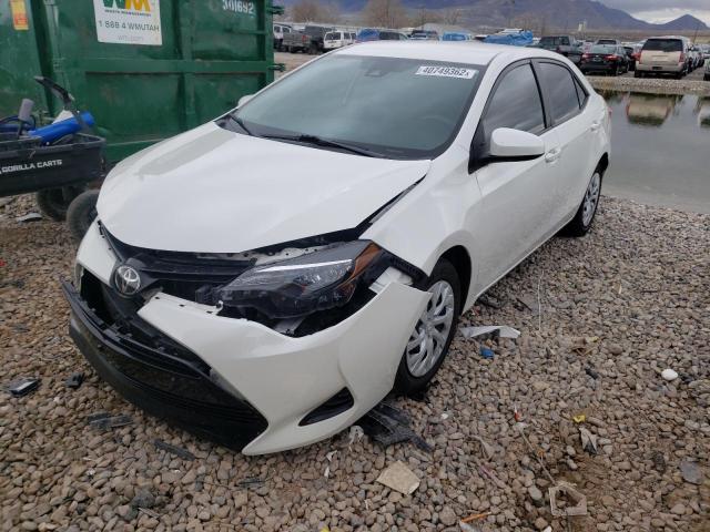 Photo 2 from auction – 2019 TOYOTA COROLLA L with VIN 5YFBURHE8KP883145