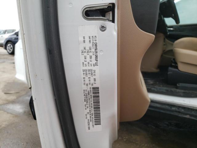 Photo 10 from auction – 2014 DODGE GRAND CARA with VIN 2C4RDGBG7ER299112