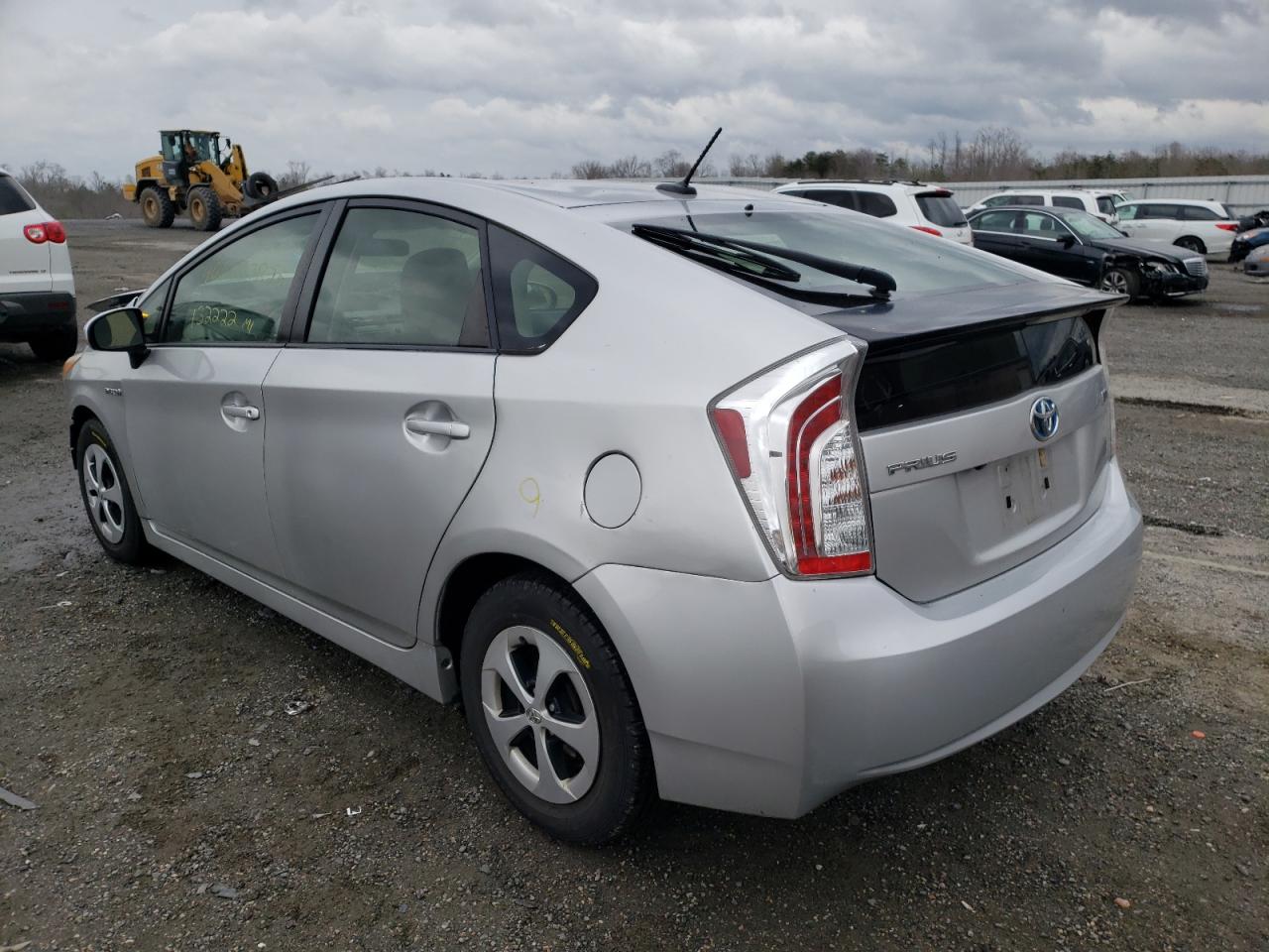 Photo 3 from auction – 2013 TOYOTA PRIUS with VIN JTDKN3DU8D5577361