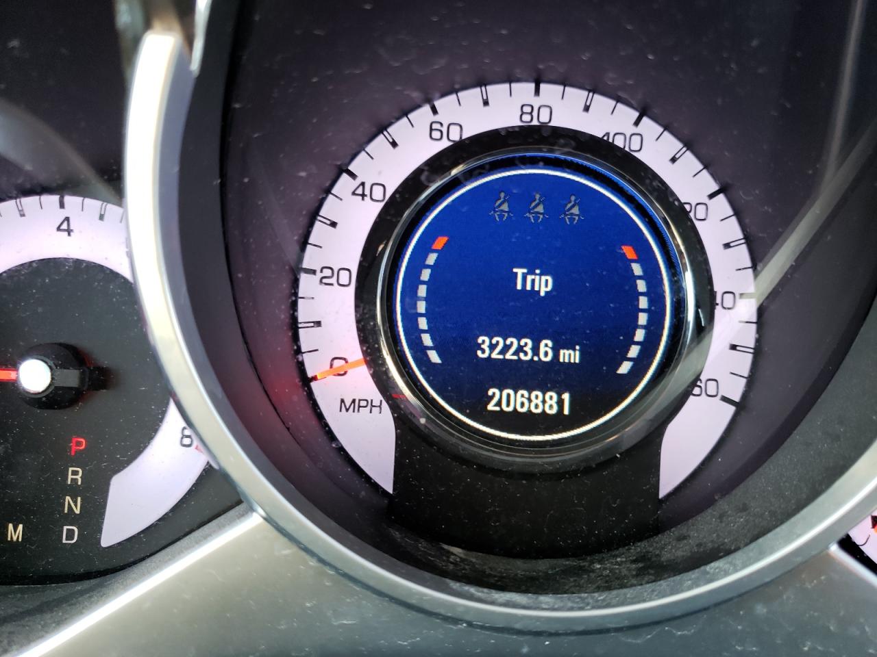 Photo 8 from auction – 2012 CADILLAC SRX PERFOR with VIN 3GYFNBE34CS503760