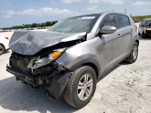 Photo 2 from auction – 2011 KIA SPORTAGE L with VIN KNDPBCA25B7112765