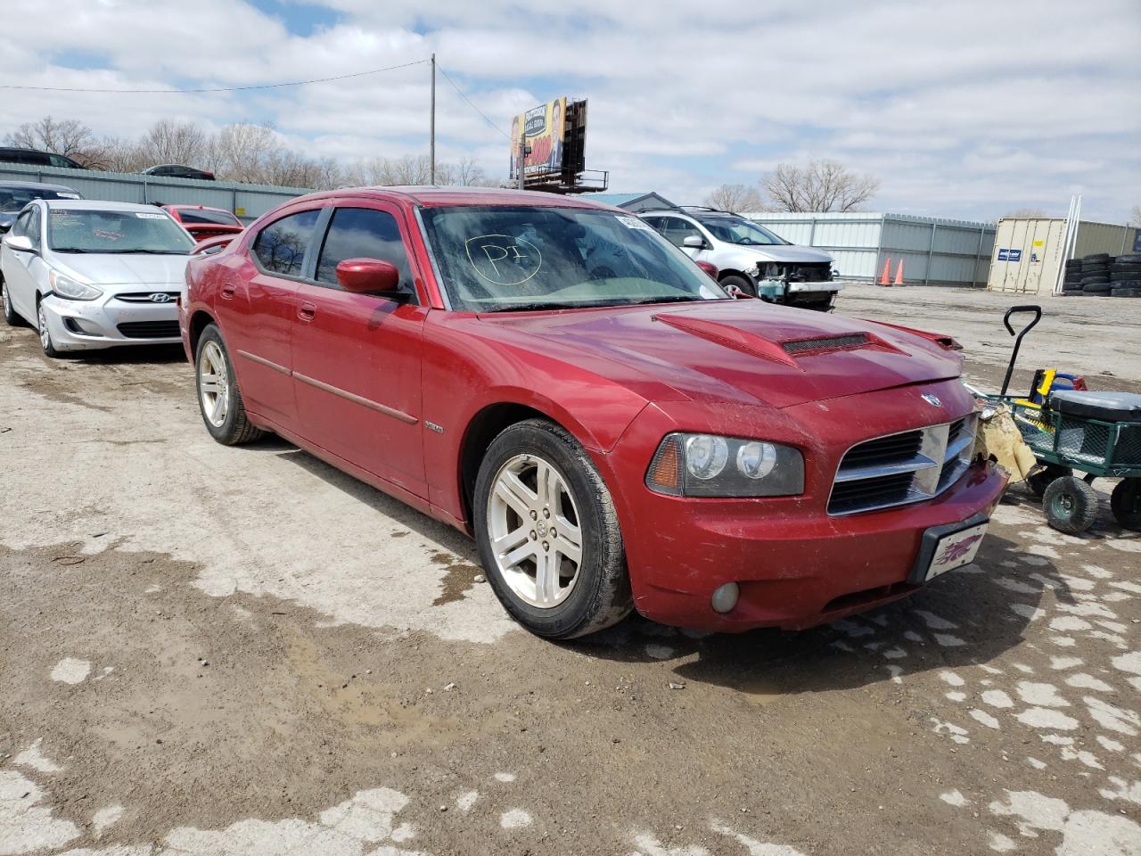 Photo 1 from auction – 2006 DODGE CHARGER R/ with VIN 2B3KA53H06H316959