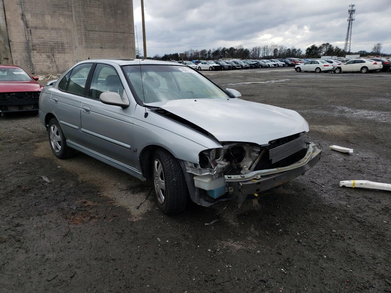 NISSAN SENTRA SE- 2003 with VIN 3N1AB51D63L726887 - Photo from auction