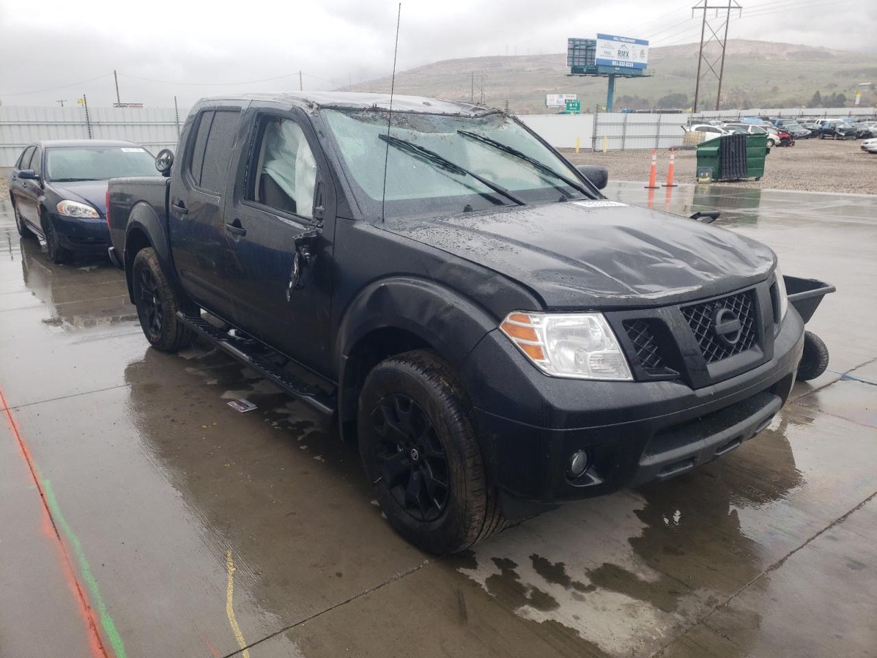 NISSAN FRONTIER S 2020 with VIN 1N6ED0EB9LN717151 - Photo from auction