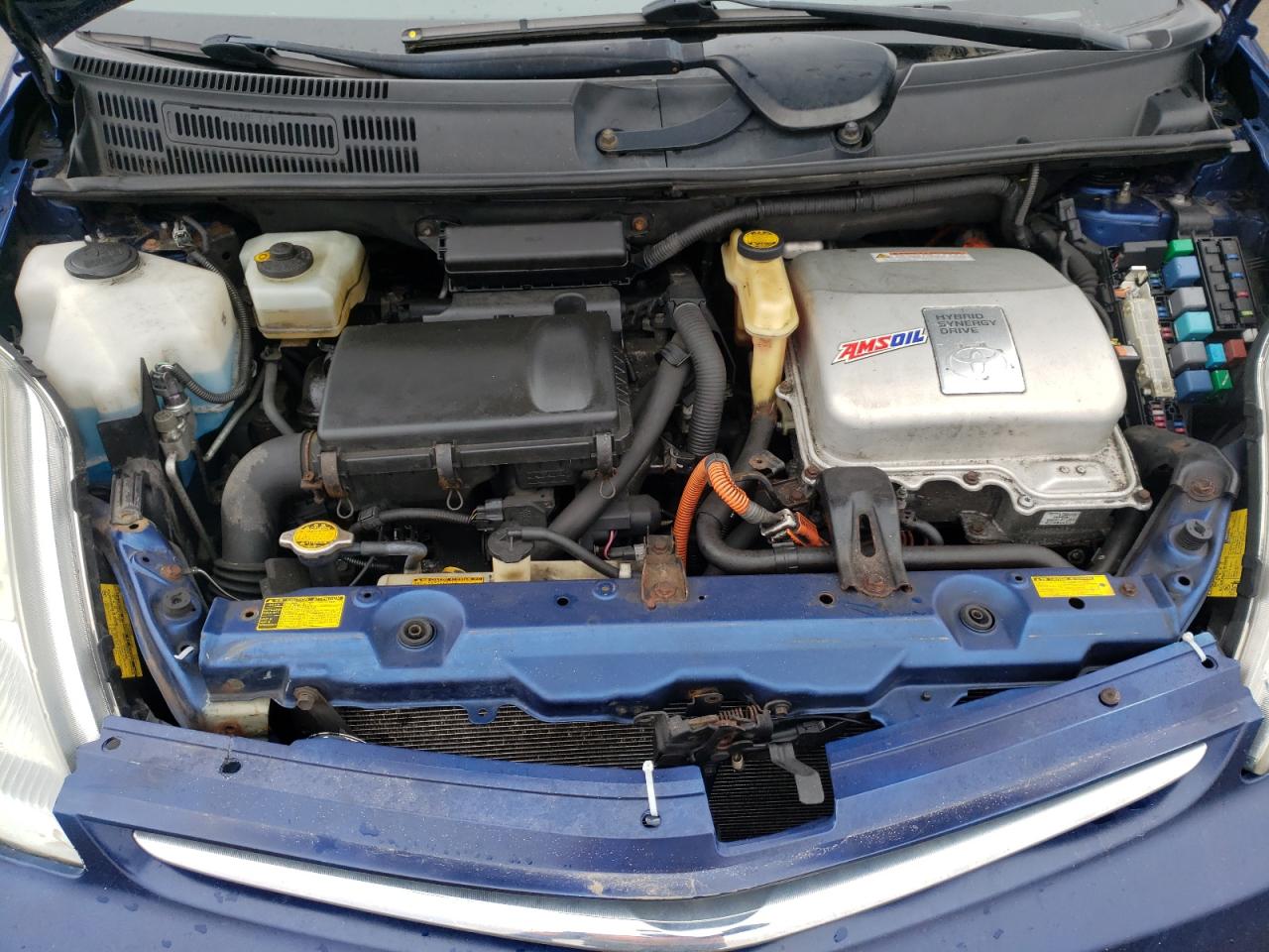 Photo 7 from auction – 2008 TOYOTA PRIUS with VIN JTDKB20U287788140