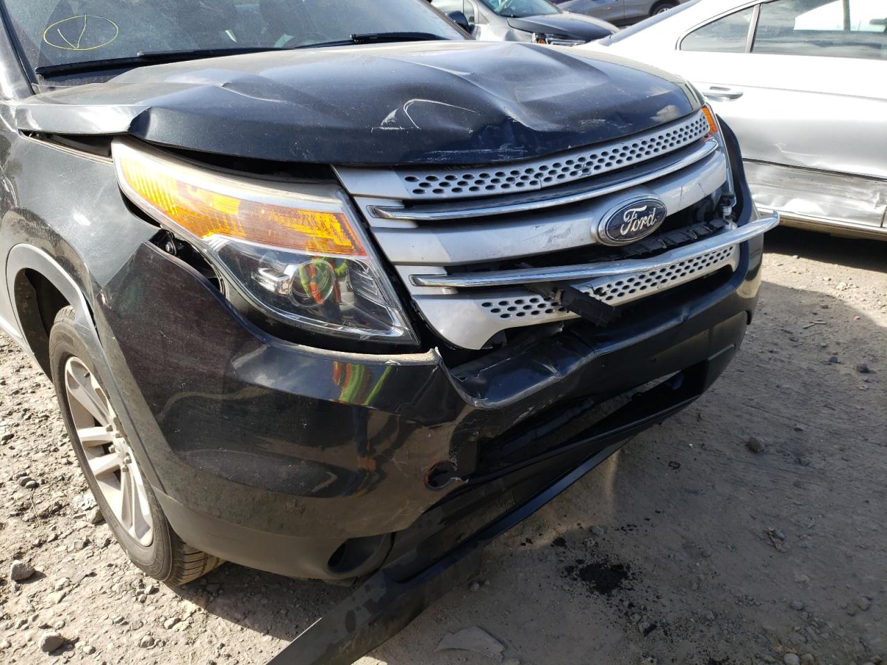 Photo 9 from auction – 2015 FORD EXPLORER X with VIN 1FM5K8D89FGA41205