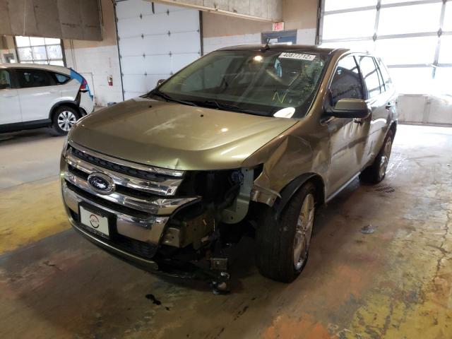 Photo 2 from auction – 2012 FORD EDGE LIMIT with VIN 2FMDK4KC2CBA81074