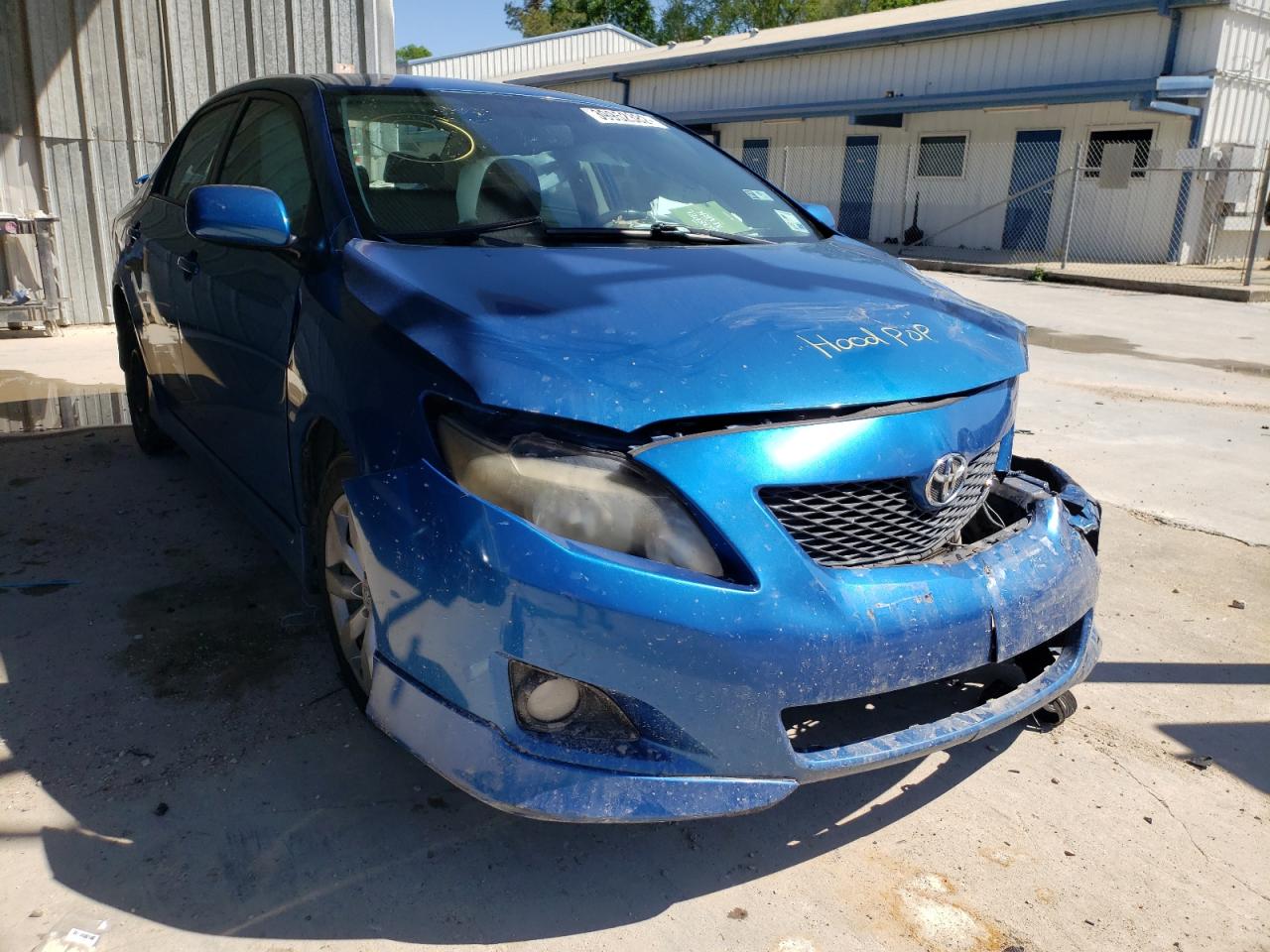 TOYOTA COROLLA BA 2010 with VIN 2T1BU4EE8AC421268 - Photo from auction