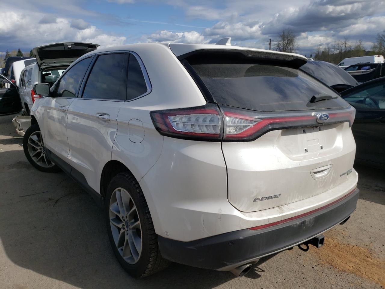 Photo 3 from auction – 2017 FORD EDGE TITAN with VIN 2FMPK4K9XHBC69169