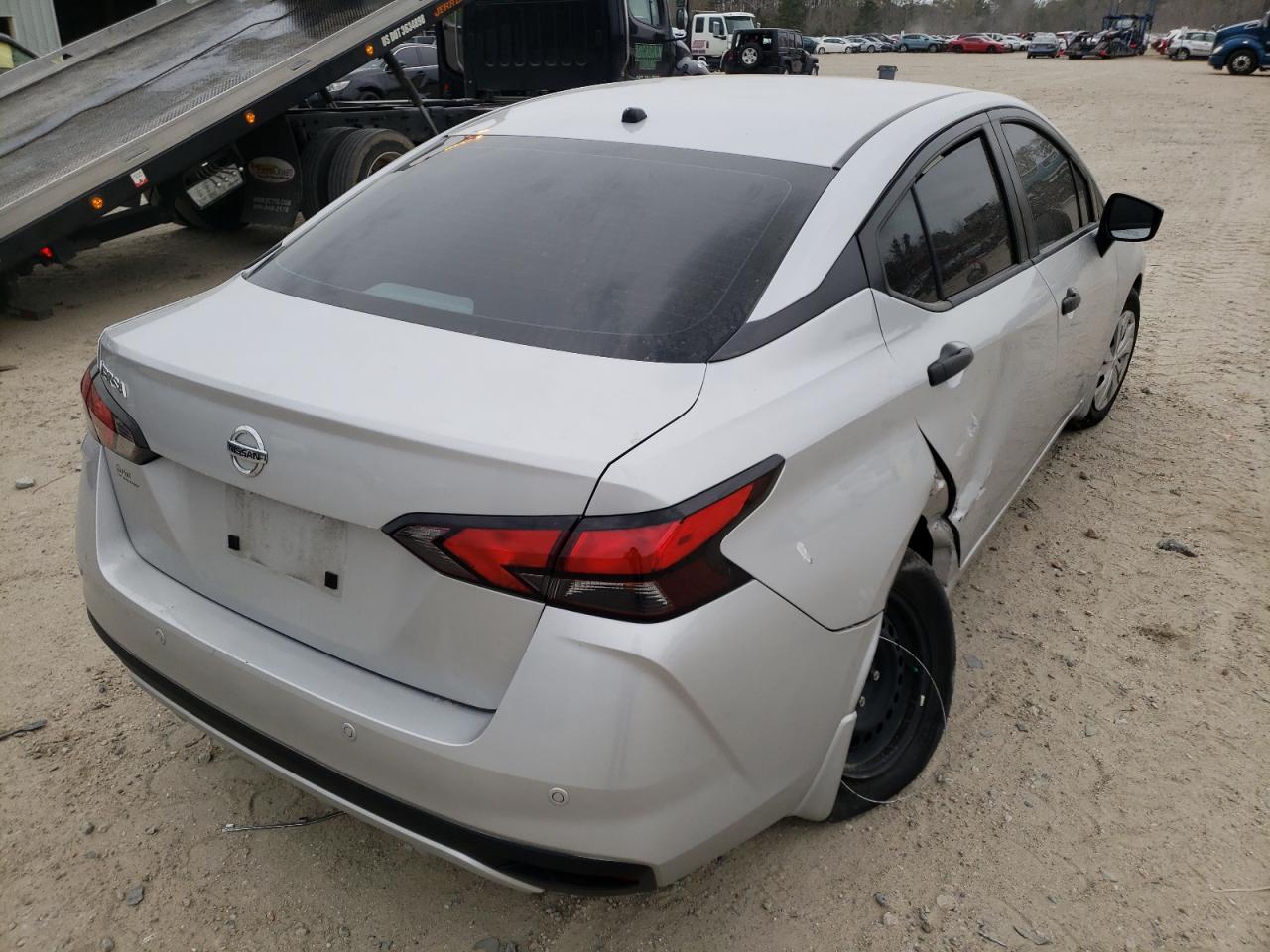 Photo 4 from auction – 2020 NISSAN VERSA S with VIN 3N1CN8DV7LL806138