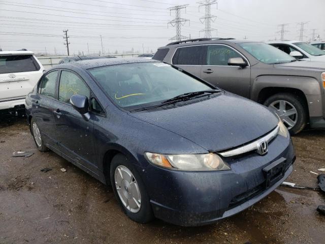 HONDA CIVIC HYBR 2008 with VIN JHMFA36268S018289 - Photo from auction